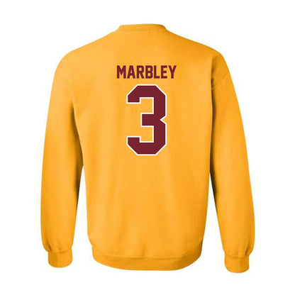 Winthrop - NCAA Women's Volleyball : Trabrece Marbley - Classic Shersey Crewneck Sweatshirt-1