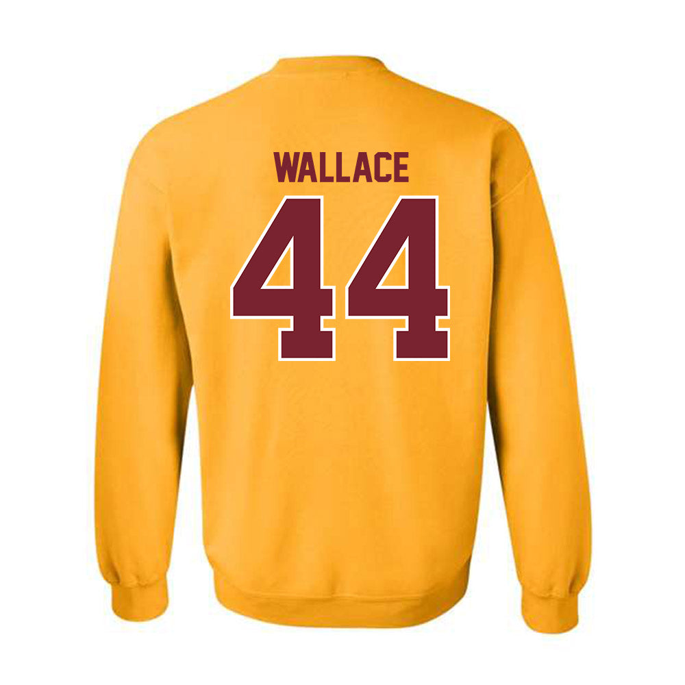 Winthrop - NCAA Baseball : CJ Wallace - Classic Shersey Crewneck Sweatshirt-1