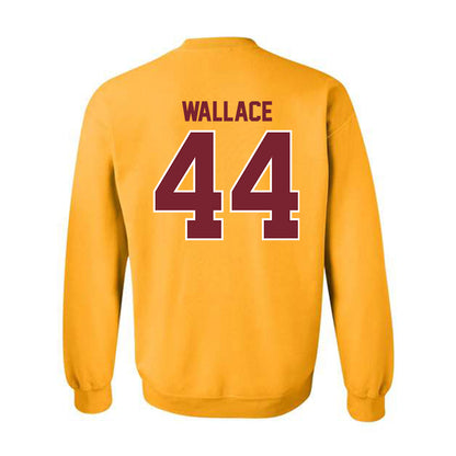 Winthrop - NCAA Baseball : CJ Wallace - Classic Shersey Crewneck Sweatshirt-1