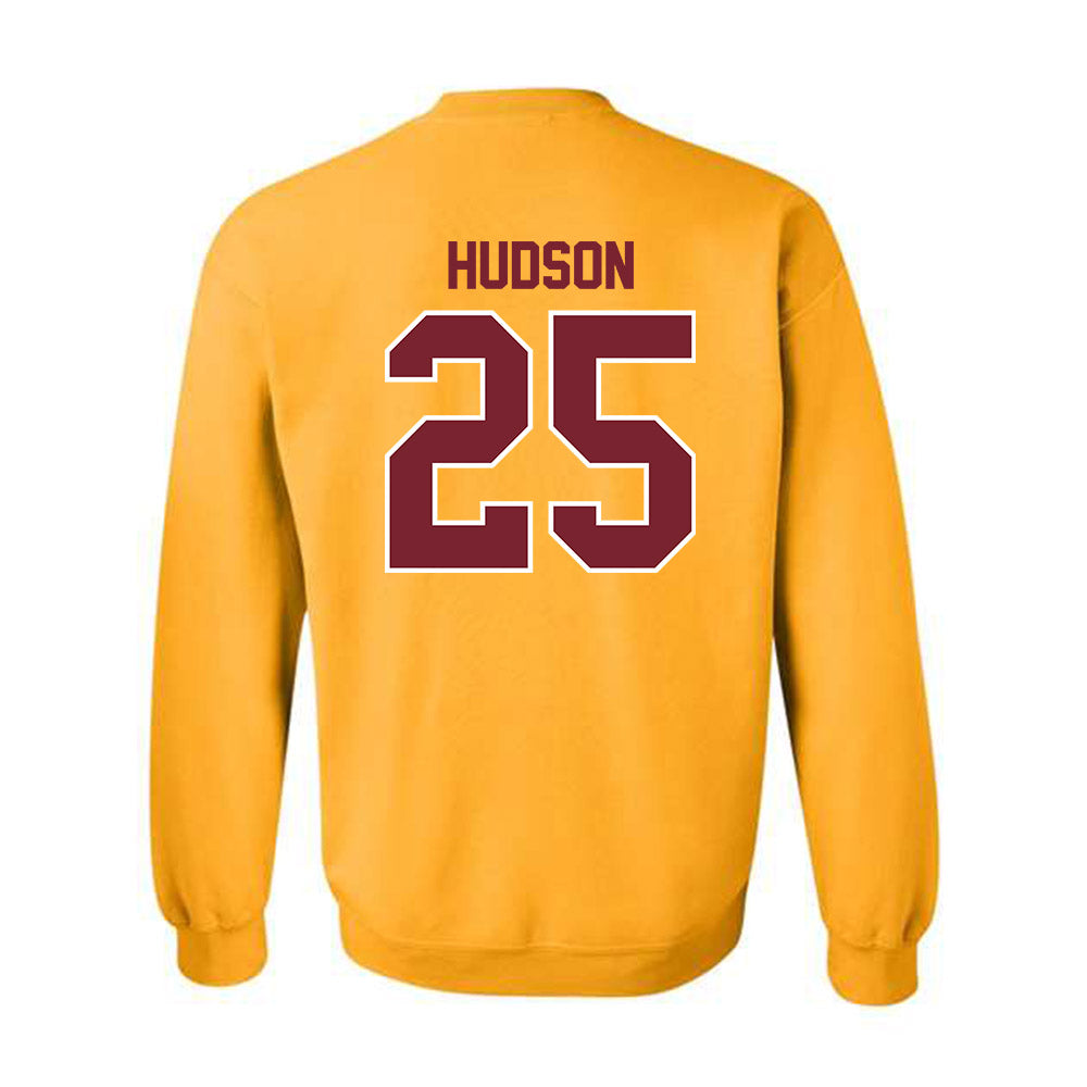 Winthrop - NCAA Women's Lacrosse : Kellan Hudson - Classic Shersey Crewneck Sweatshirt-1