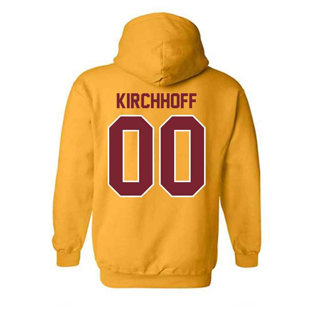 Winthrop - NCAA Women's Lacrosse : Susan Kirchhoff - Classic Shersey Hooded Sweatshirt-1