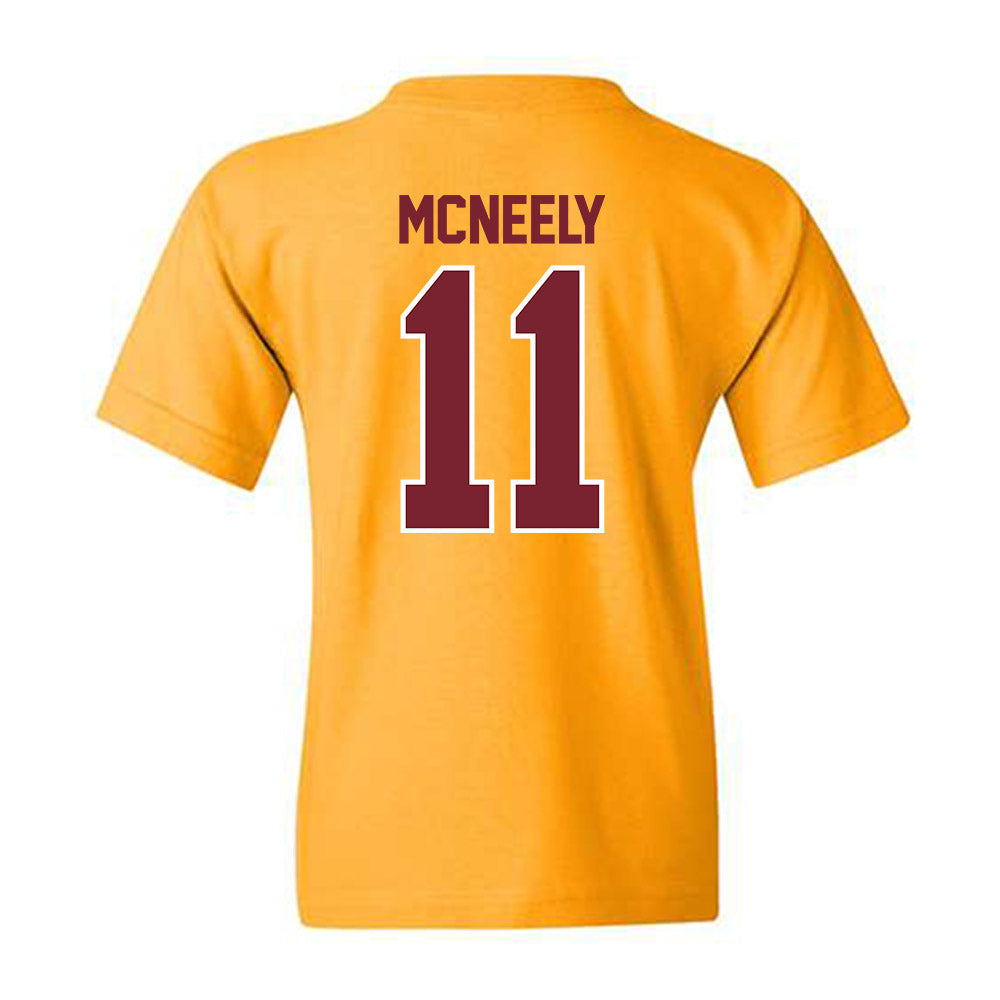 Winthrop - NCAA Baseball : Colby McNeely - Classic Shersey Youth T-Shirt-1