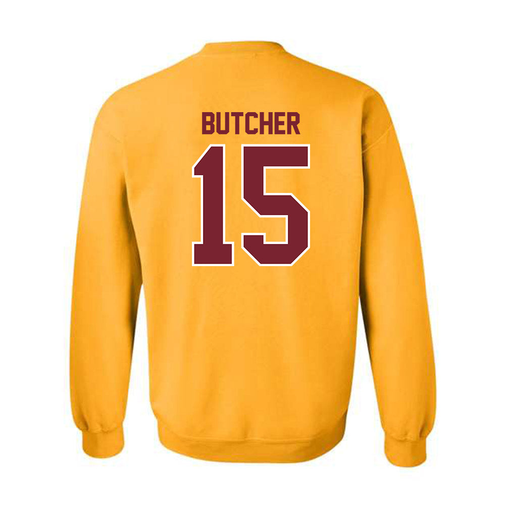 Winthrop - NCAA Baseball : Ryker Butcher - Classic Shersey Crewneck Sweatshirt-1