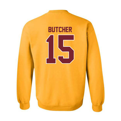 Winthrop - NCAA Baseball : Ryker Butcher - Classic Shersey Crewneck Sweatshirt-1