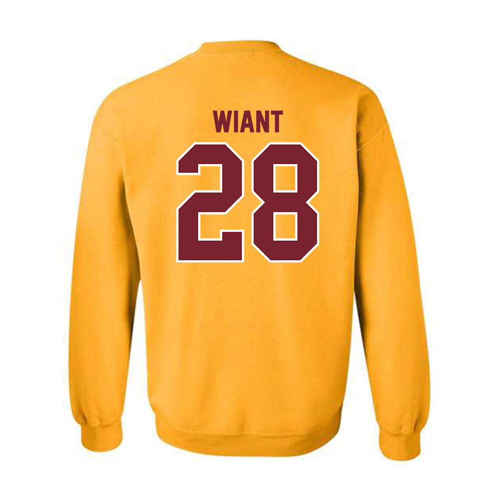 Winthrop - NCAA Softball : Maddie Wiant - Classic Shersey Crewneck Sweatshirt-1