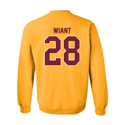 Winthrop - NCAA Softball : Maddie Wiant - Classic Shersey Crewneck Sweatshirt-1