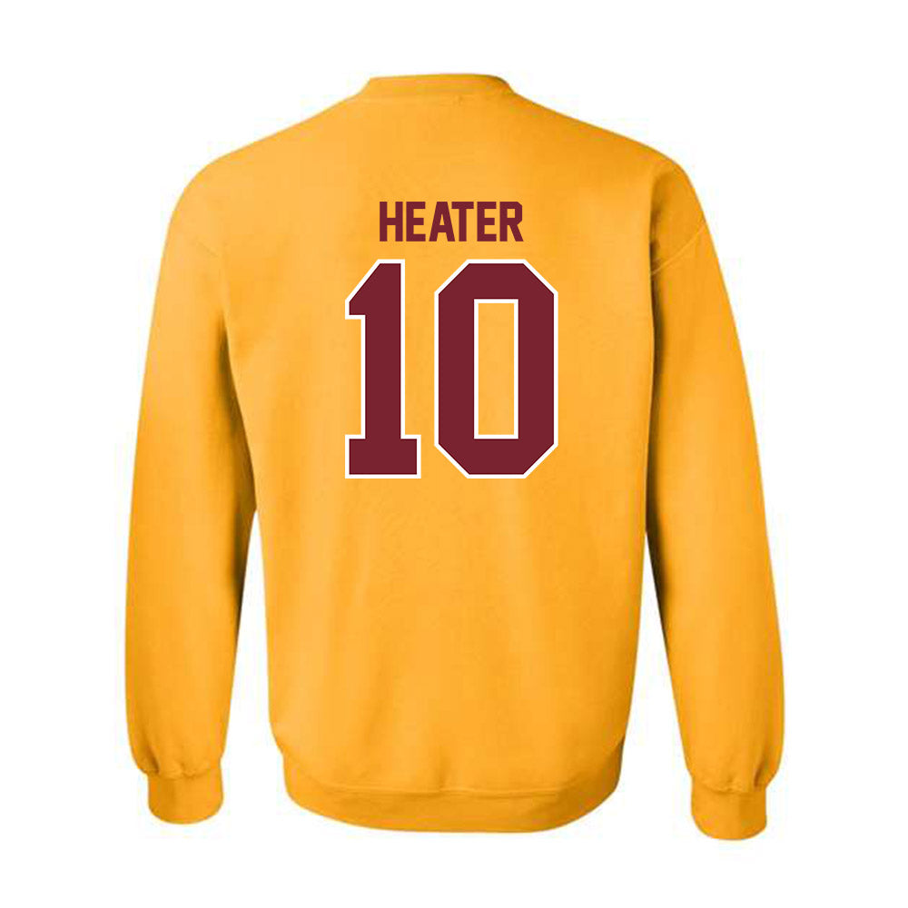 Winthrop - NCAA Women's Volleyball : Morgan Heater - Classic Shersey Crewneck Sweatshirt-1