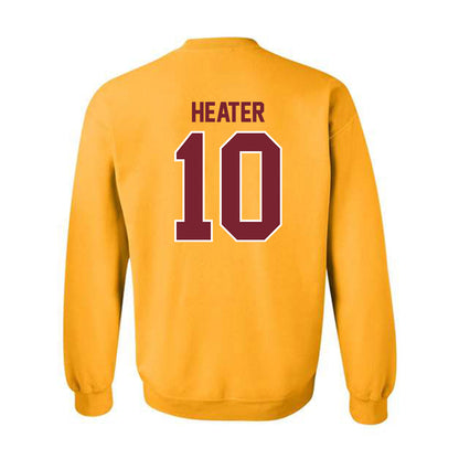 Winthrop - NCAA Women's Volleyball : Morgan Heater - Classic Shersey Crewneck Sweatshirt-1