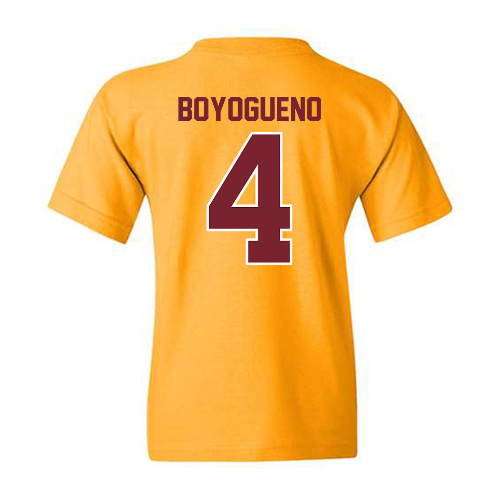Winthrop - NCAA Men's Basketball : Pharrell Boyogueno - Classic Shersey Youth T-Shirt-1