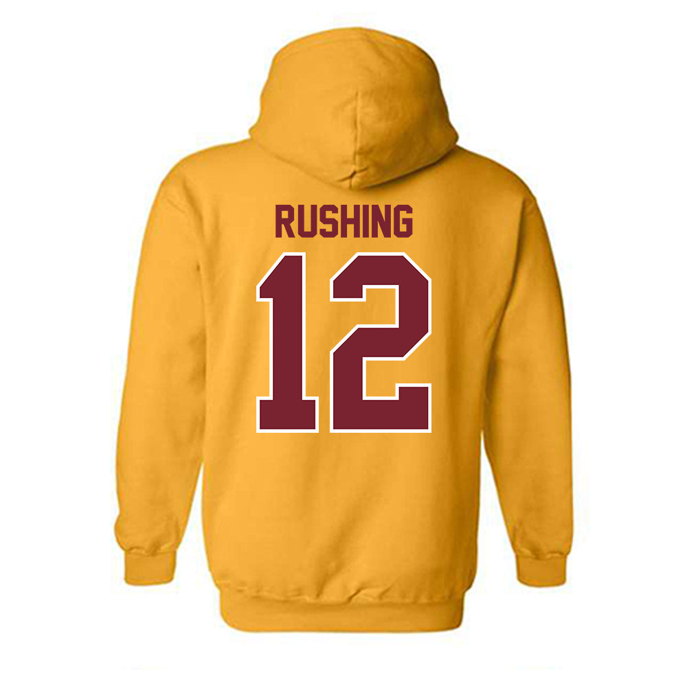 Winthrop - NCAA Softball : Leaha Rushing - Classic Shersey Hooded Sweatshirt-1