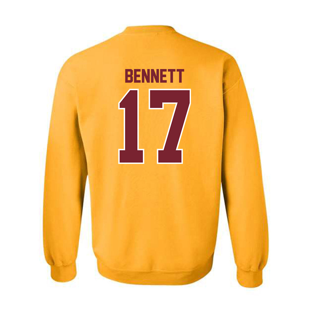 Winthrop - NCAA Women's Soccer : Laura Bennett - Classic Shersey Crewneck Sweatshirt-1