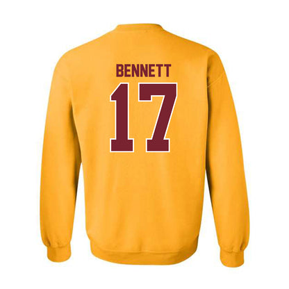 Winthrop - NCAA Women's Soccer : Laura Bennett - Classic Shersey Crewneck Sweatshirt-1