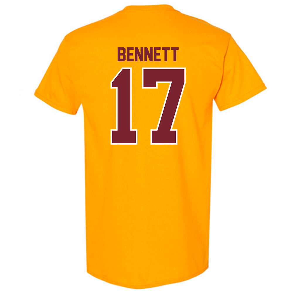 Winthrop - NCAA Women's Soccer : Laura Bennett - Classic Shersey T-Shirt-1