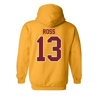 Winthrop - NCAA Women's Soccer : Ashley Ross - Classic Shersey Hooded Sweatshirt-1