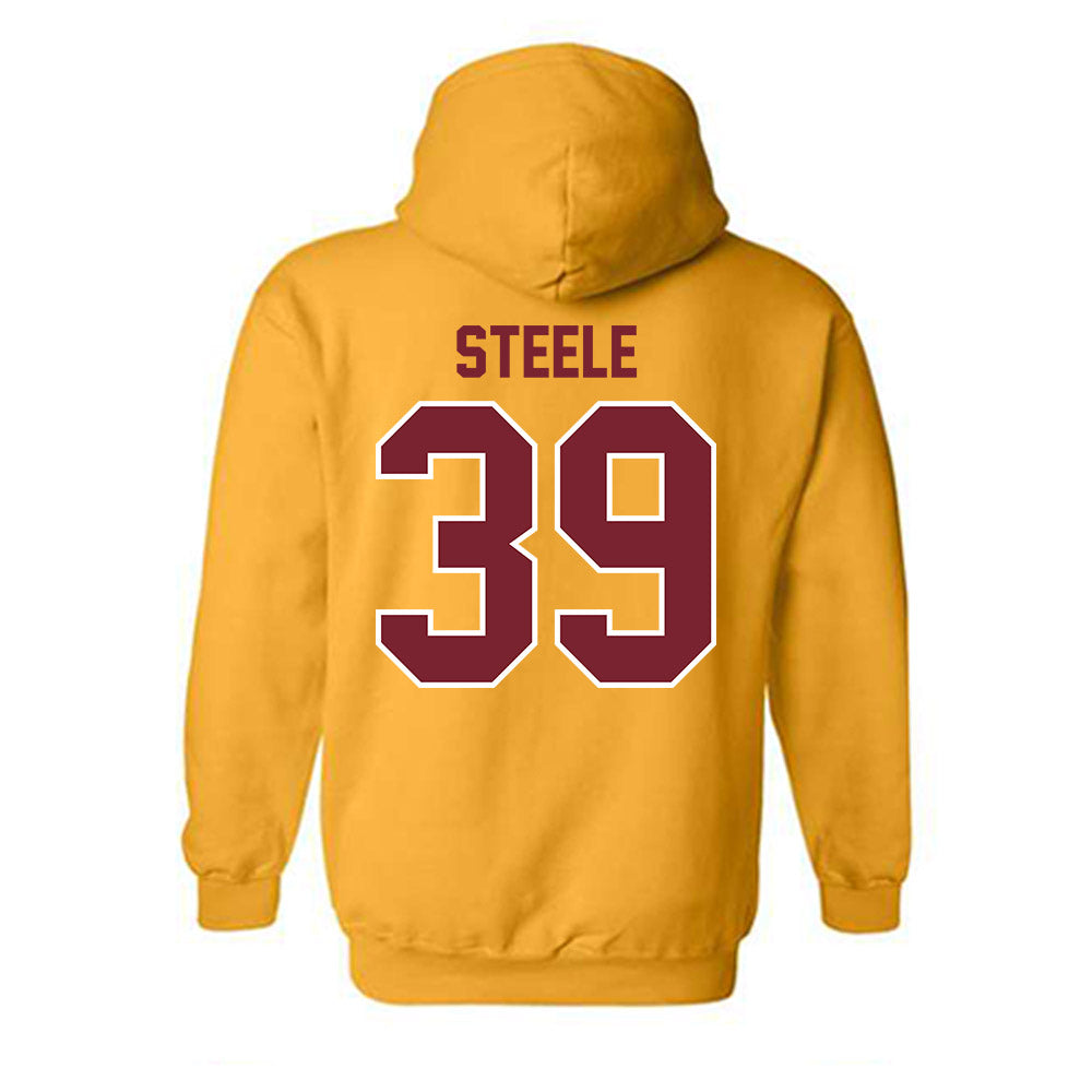 Winthrop - NCAA Baseball : Bryson Steele - Classic Shersey Hooded Sweatshirt-1