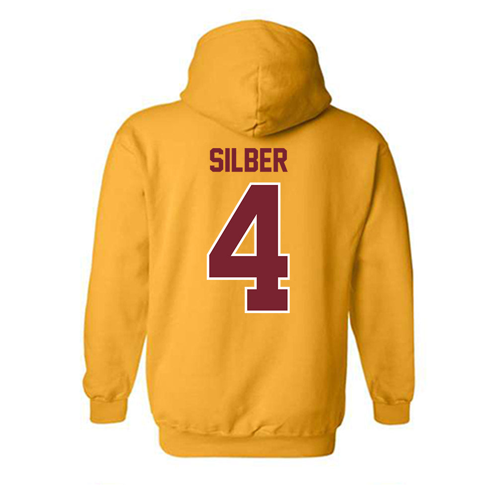 Winthrop - NCAA Women's Soccer : Mia Silber - Classic Shersey Hooded Sweatshirt-1