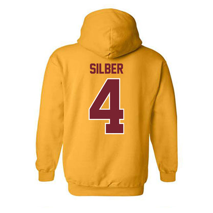 Winthrop - NCAA Women's Soccer : Mia Silber - Classic Shersey Hooded Sweatshirt-1