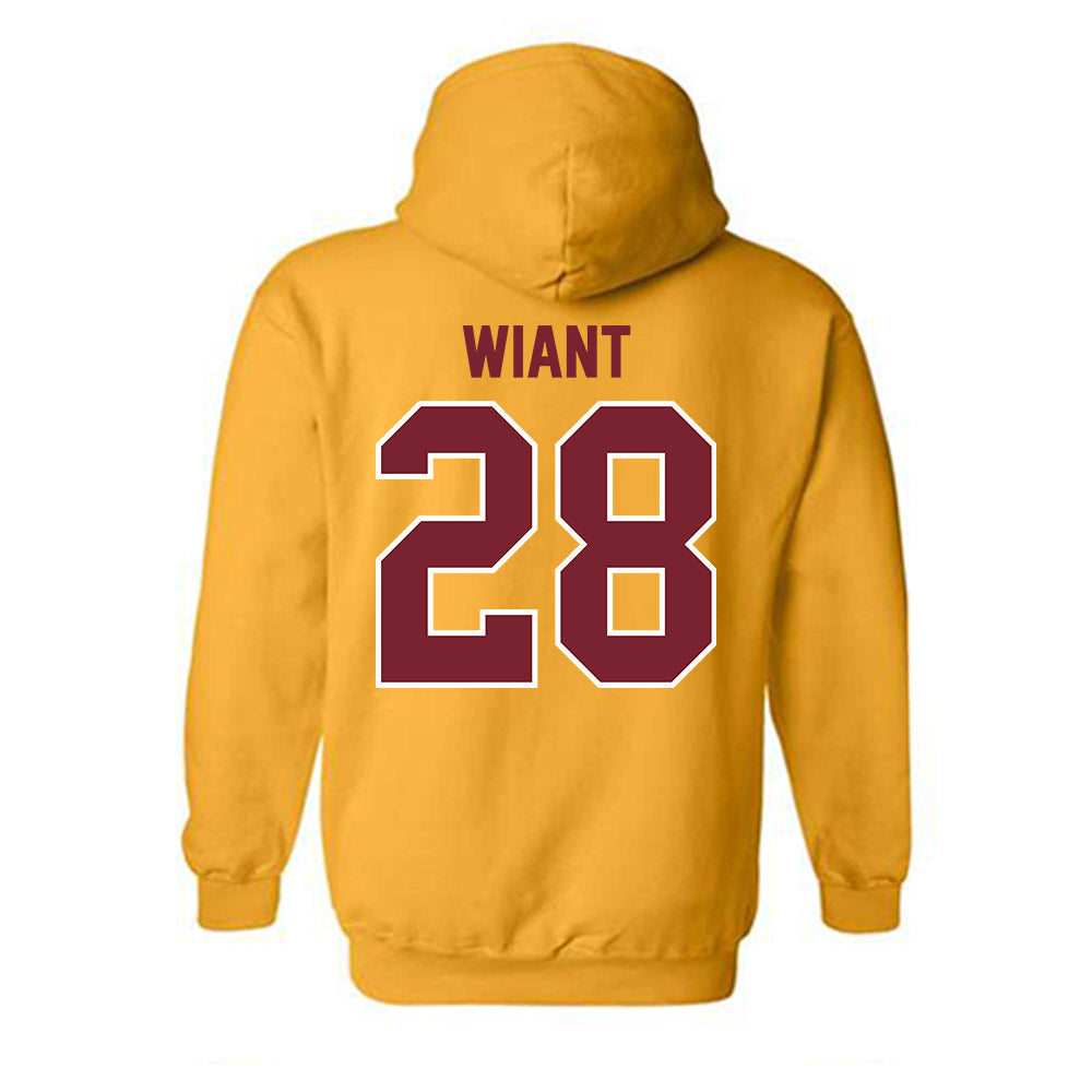 Winthrop - NCAA Softball : Maddie Wiant - Classic Shersey Hooded Sweatshirt-1