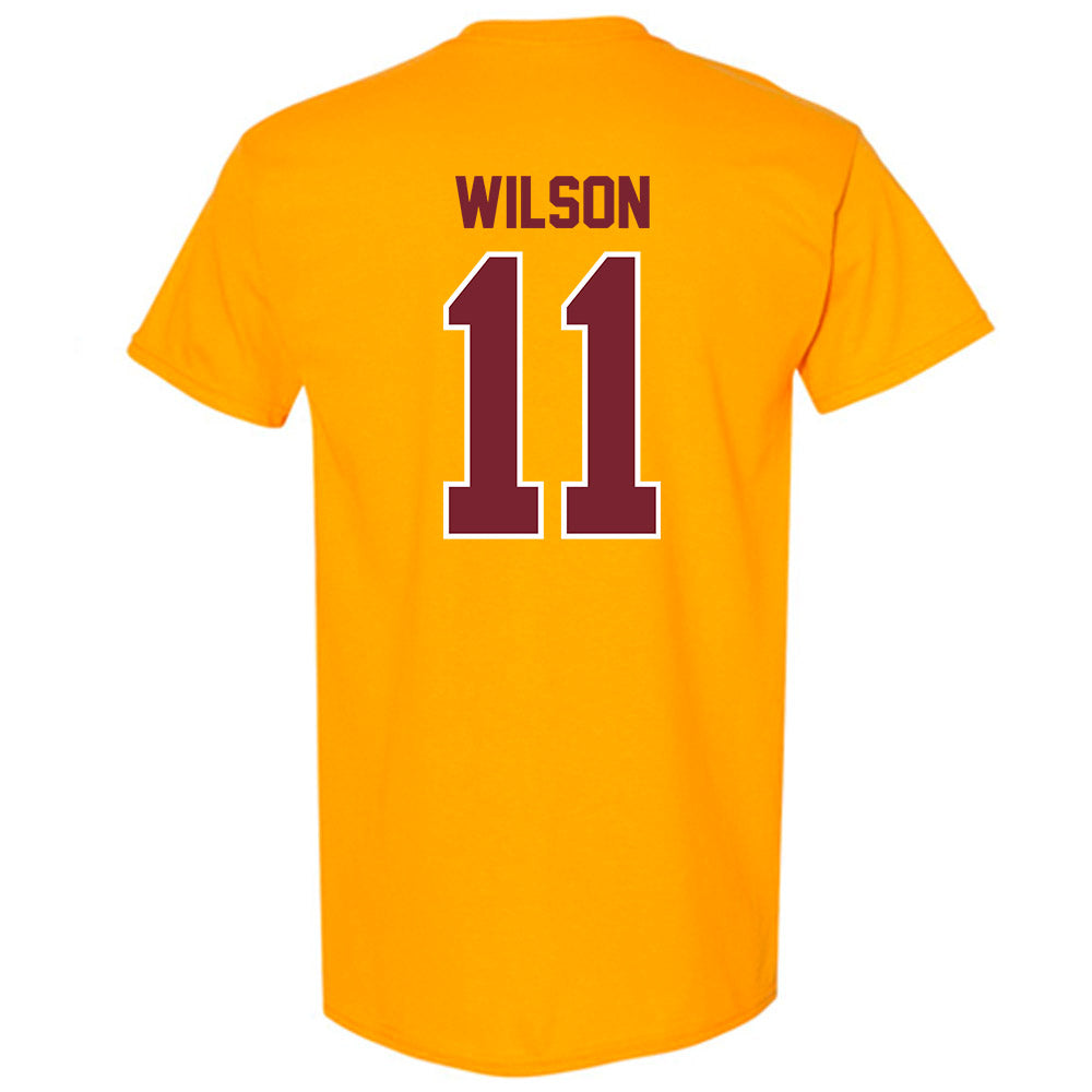 Winthrop - NCAA Women's Basketball : Naomi Wilson - Classic Shersey T-Shirt-1