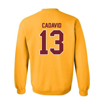 Winthrop - NCAA Women's Volleyball : Alyah Cadavid - Classic Shersey Crewneck Sweatshirt-1