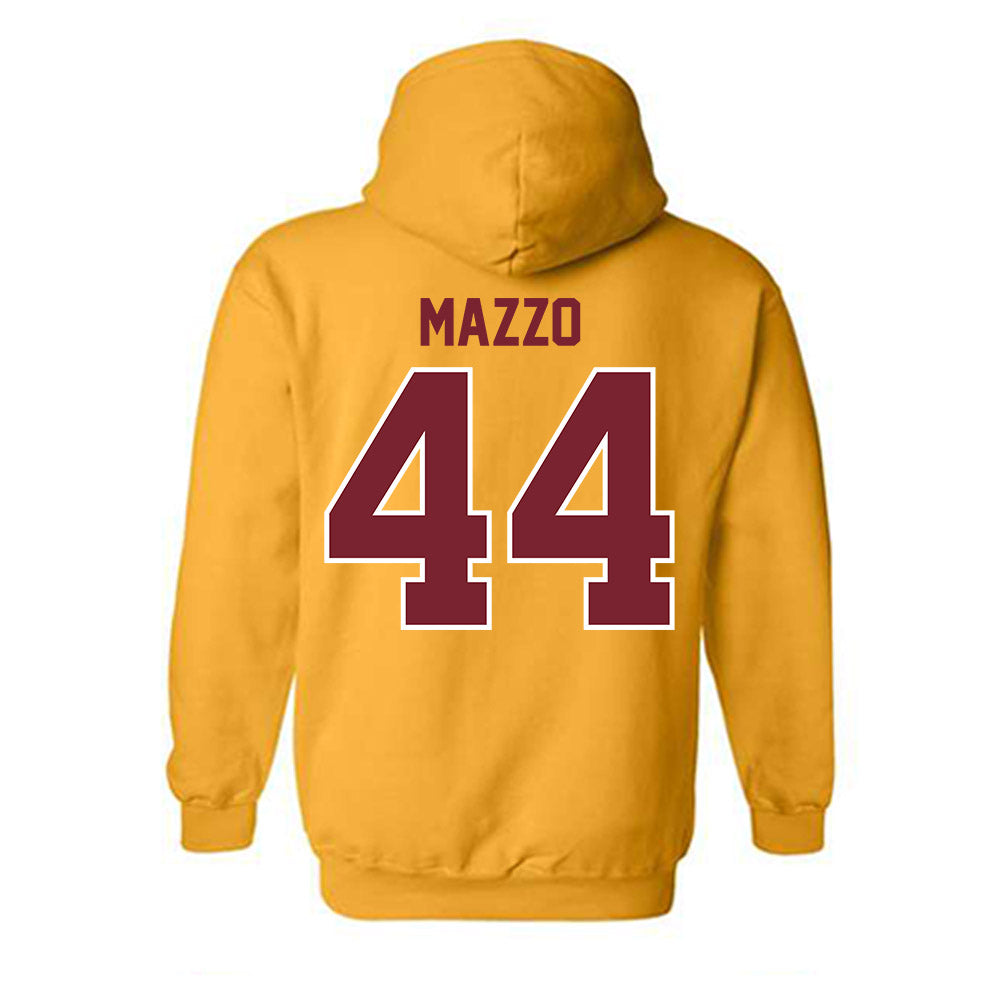 Winthrop - NCAA Softball : Bridget Mazzo - Classic Shersey Hooded Sweatshirt-1