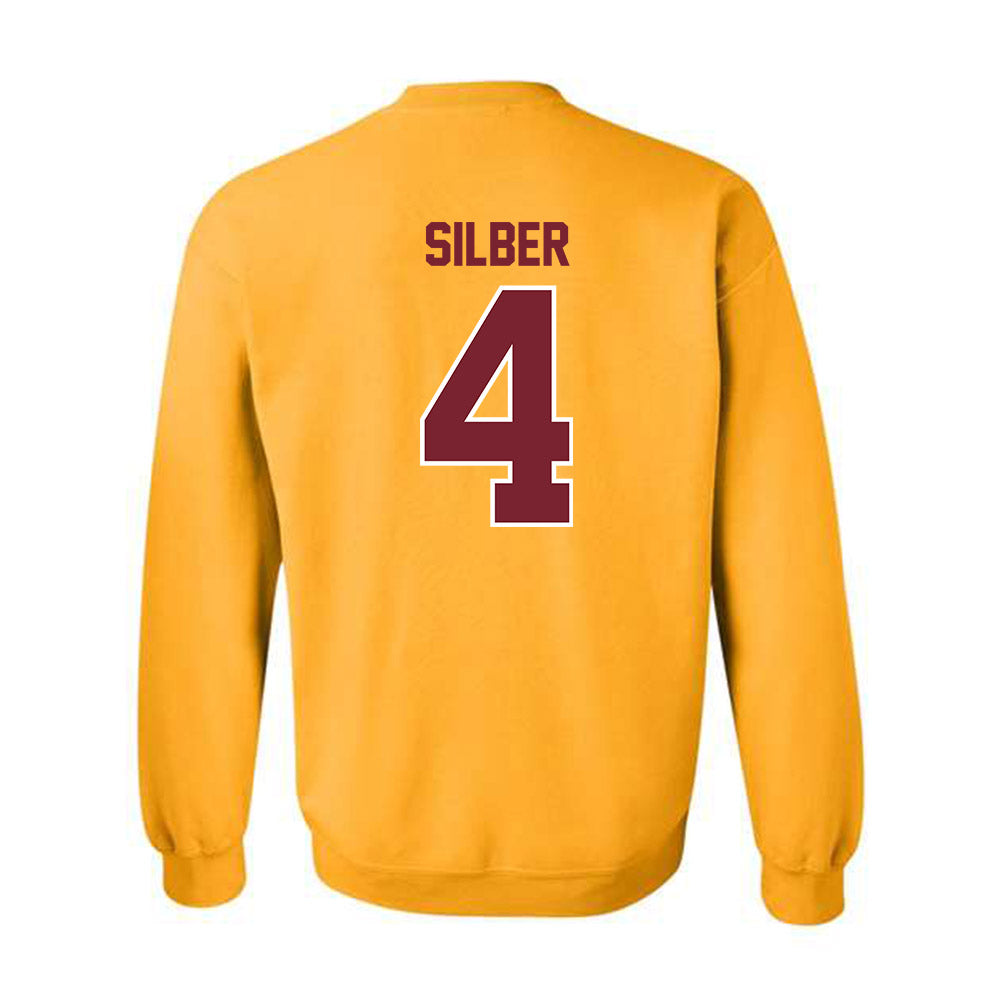 Winthrop - NCAA Women's Soccer : Mia Silber - Classic Shersey Crewneck Sweatshirt-1