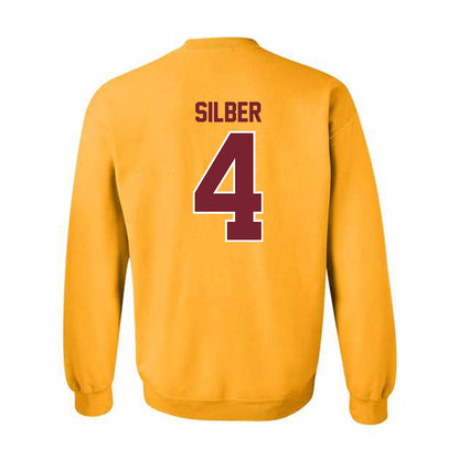 Winthrop - NCAA Women's Soccer : Mia Silber - Classic Shersey Crewneck Sweatshirt-1