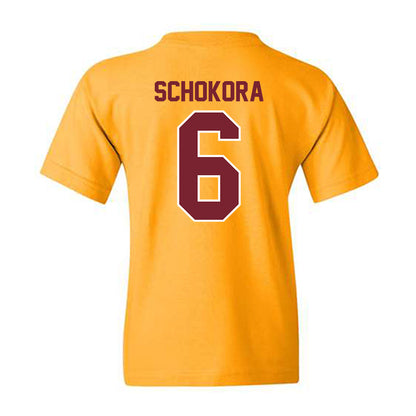 Winthrop - NCAA Women's Soccer : Evyn Schokora - Classic Shersey Youth T-Shirt-1