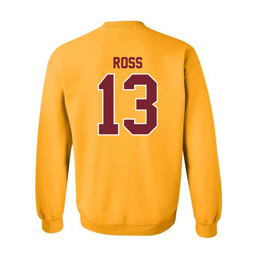 Winthrop - NCAA Women's Soccer : Ashley Ross - Classic Shersey Crewneck Sweatshirt-1