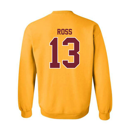 Winthrop - NCAA Women's Soccer : Ashley Ross - Classic Shersey Crewneck Sweatshirt-1