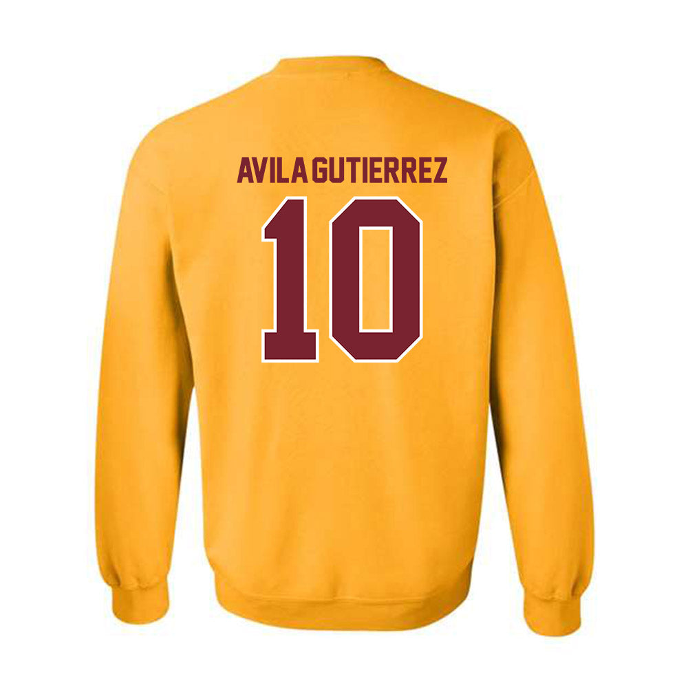 Winthrop - NCAA Women's Soccer : Monssi Avila-Gutierrez - Classic Shersey Crewneck Sweatshirt-1