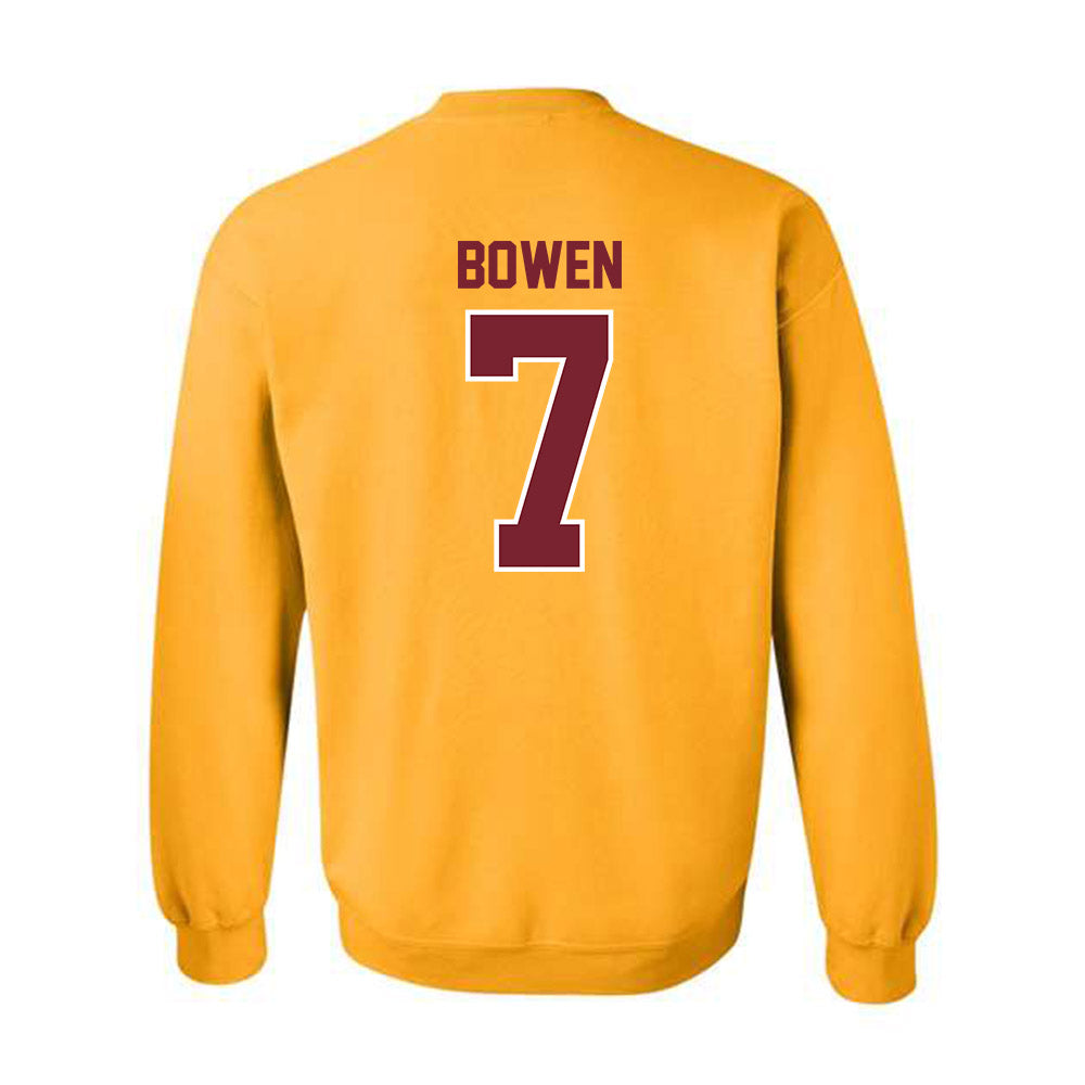 Winthrop - NCAA Women's Volleyball : KeAra Bowen - Classic Shersey Crewneck Sweatshirt-1