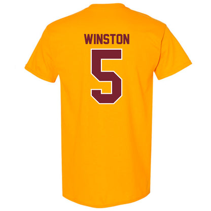 Winthrop - NCAA Women's Soccer : Zaria Winston - Classic Shersey T-Shirt-1
