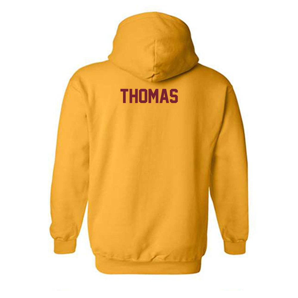 Winthrop - NCAA Men's Golf : Waymon Thomas - Classic Shersey Hooded Sweatshirt-1
