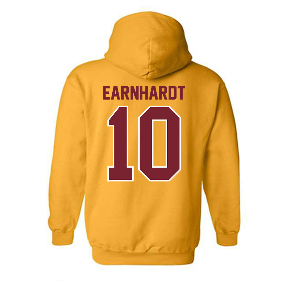 Winthrop - NCAA Baseball : Luke Earnhardt - Classic Shersey Hooded Sweatshirt-1