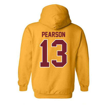 Winthrop - NCAA Softball : Carli Pearson - Classic Shersey Hooded Sweatshirt-1