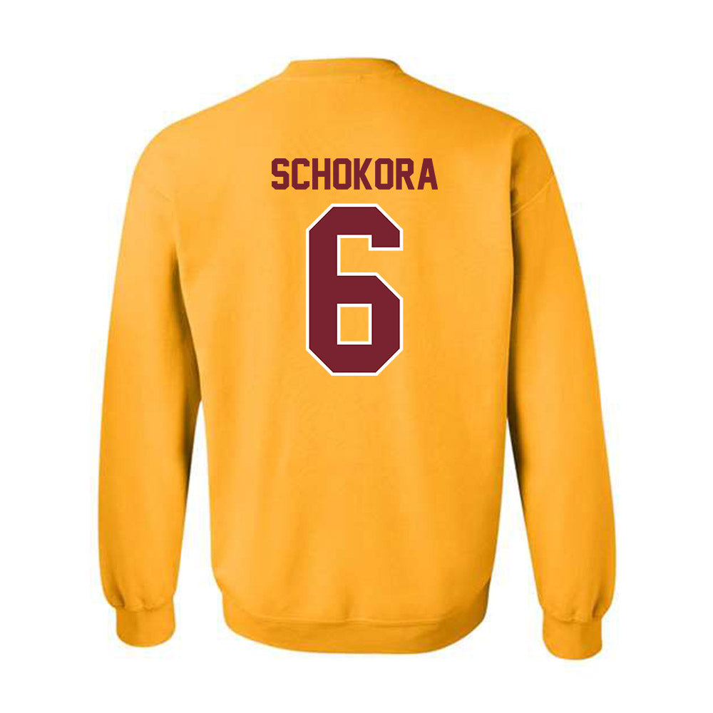 Winthrop - NCAA Women's Soccer : Evyn Schokora - Classic Shersey Crewneck Sweatshirt-1