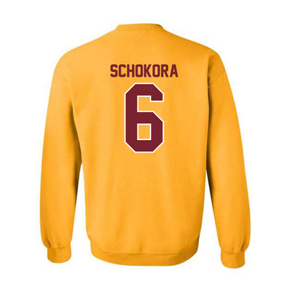 Winthrop - NCAA Women's Soccer : Evyn Schokora - Classic Shersey Crewneck Sweatshirt-1