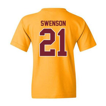Winthrop - NCAA Men's Soccer : Caleb Swenson - Classic Shersey Youth T-Shirt-1