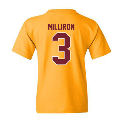 Winthrop - NCAA Women's Soccer : Emma Milliron - Classic Shersey Youth T-Shirt-1