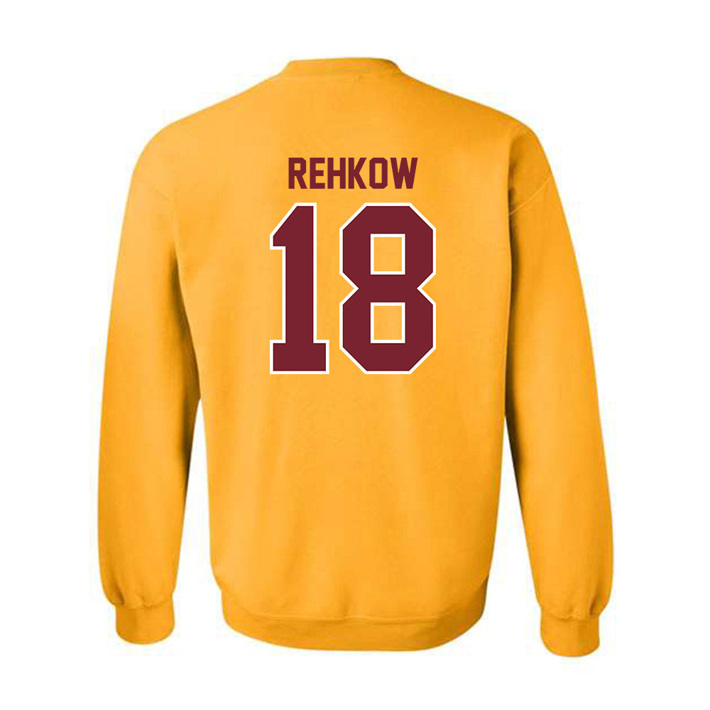 Winthrop - NCAA Baseball : Ben Rehkow - Crewneck Sweatshirt-1