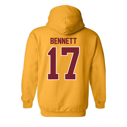 Winthrop - NCAA Women's Soccer : Laura Bennett - Classic Shersey Hooded Sweatshirt-1