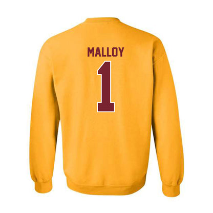 Winthrop - NCAA Women's Volleyball : Makenzie Malloy - Classic Shersey Crewneck Sweatshirt-1