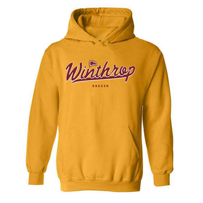 Winthrop - NCAA Women's Soccer : Emma Milliron - Classic Shersey Hooded Sweatshirt-0