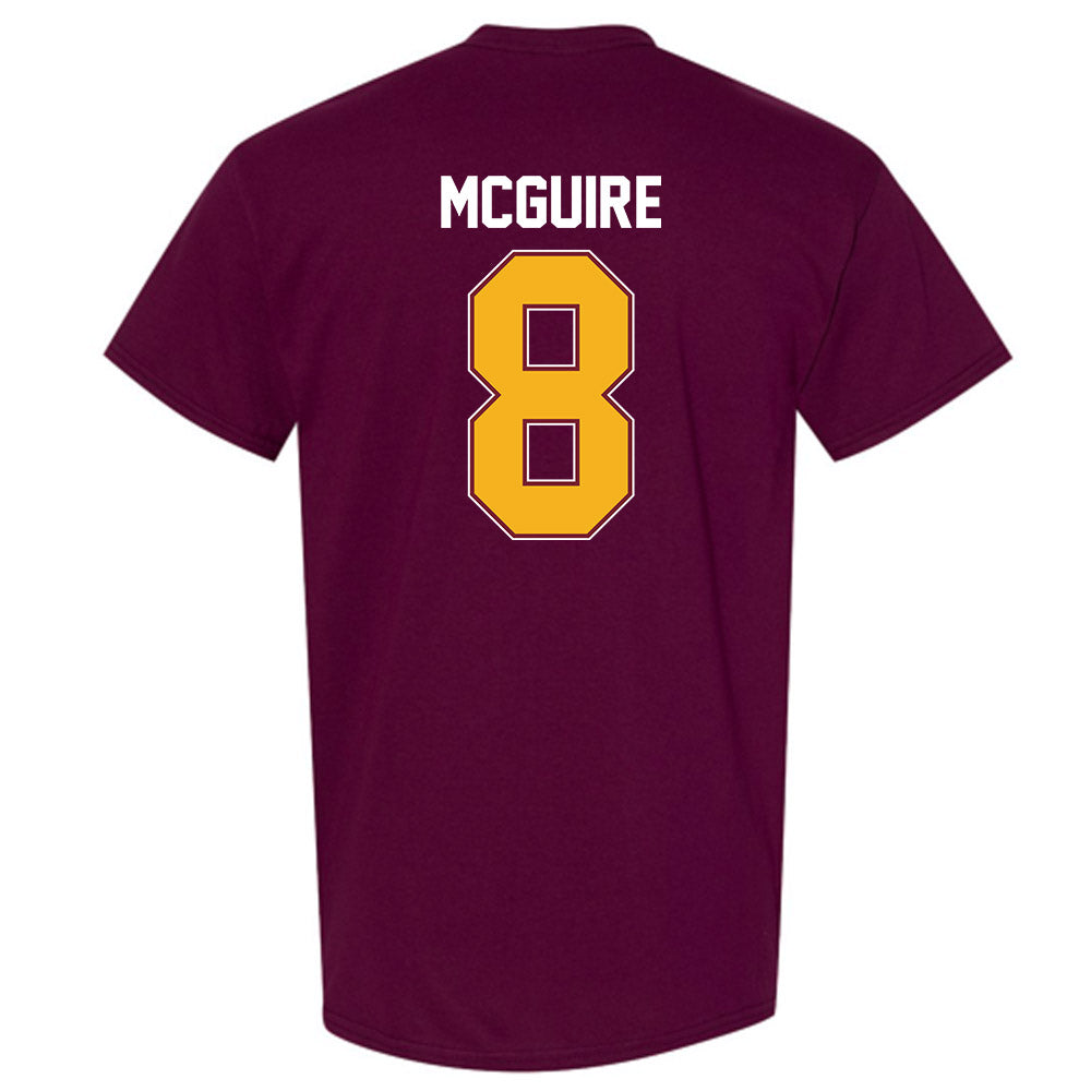 Winthrop - NCAA Baseball : Grant McGuire - Classic Shersey T-Shirt-1