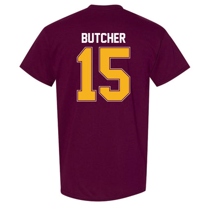 Winthrop - NCAA Baseball : Ryker Butcher - Classic Shersey T-Shirt-1