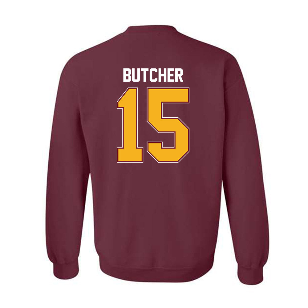 Winthrop - NCAA Baseball : Ryker Butcher - Classic Shersey Crewneck Sweatshirt-1