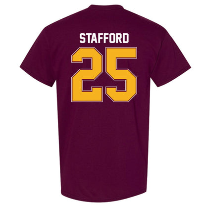 Winthrop - NCAA Men's Soccer : Christian Stafford - Classic Shersey T-Shirt-1