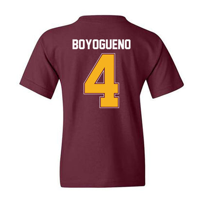 Winthrop - NCAA Men's Basketball : Pharrell Boyogueno - Classic Shersey Youth T-Shirt-1
