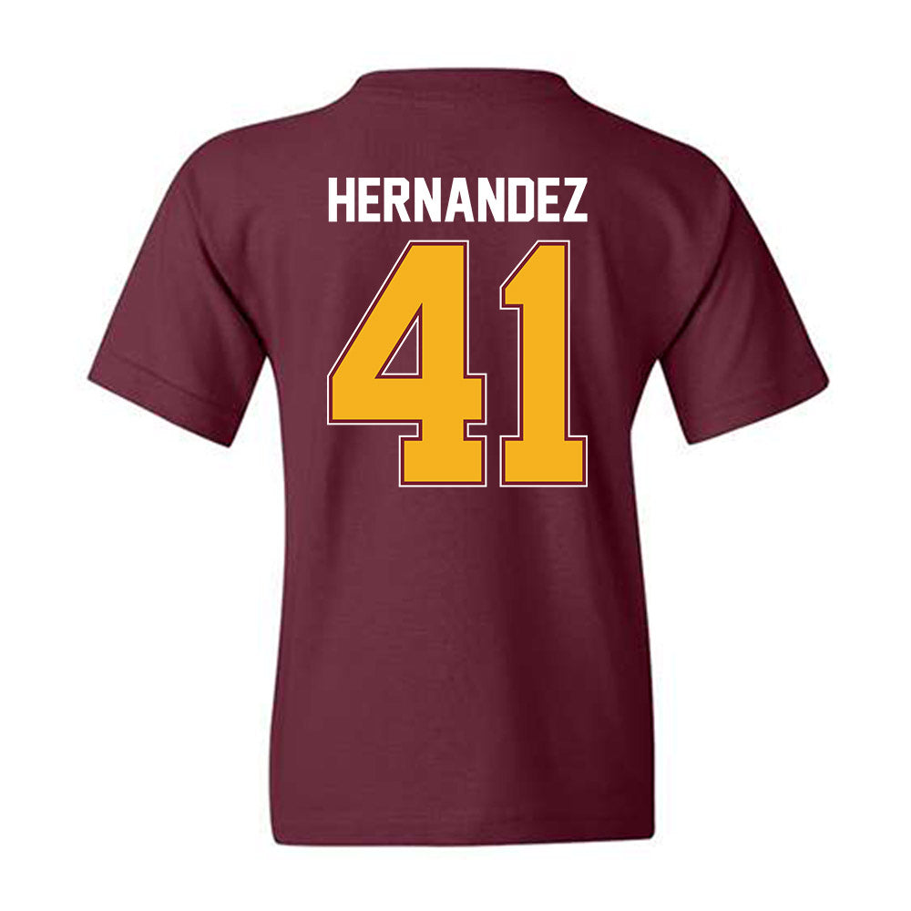 Winthrop - NCAA Baseball : Jaylen Hernandez - Classic Shersey Youth T-Shirt-1